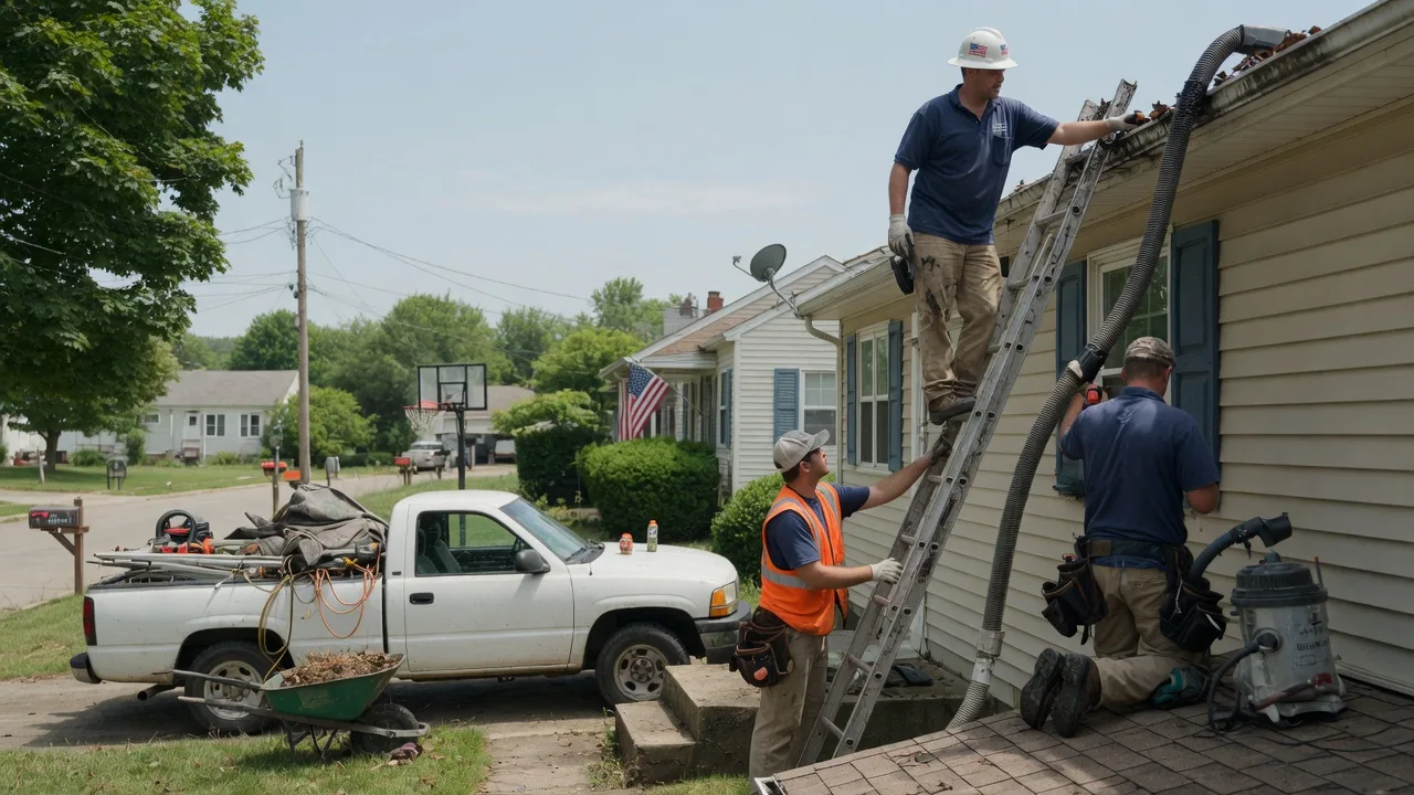 Gutter Installation in Brave, PA near me